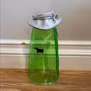 Viral UFO cow pencil case